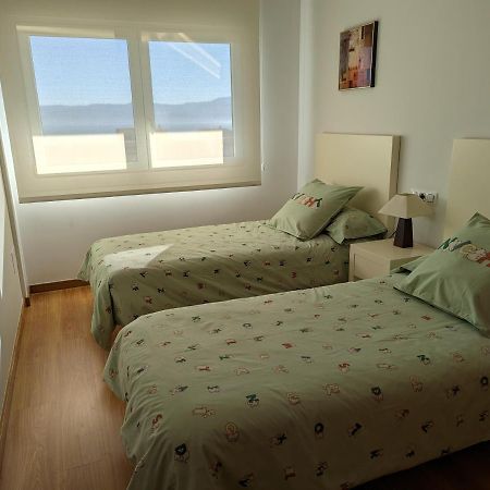 Apartamento 2 Habitaciones Con Vistas En La Playa Portonovo Esterno foto