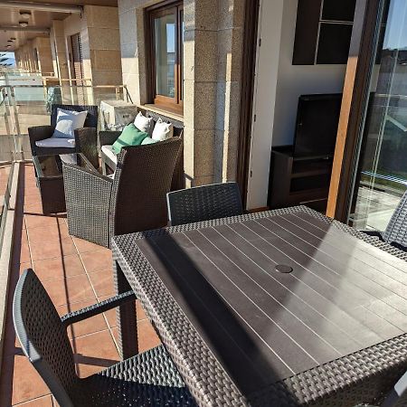 Apartamento 2 Habitaciones Con Vistas En La Playa Portonovo Esterno foto