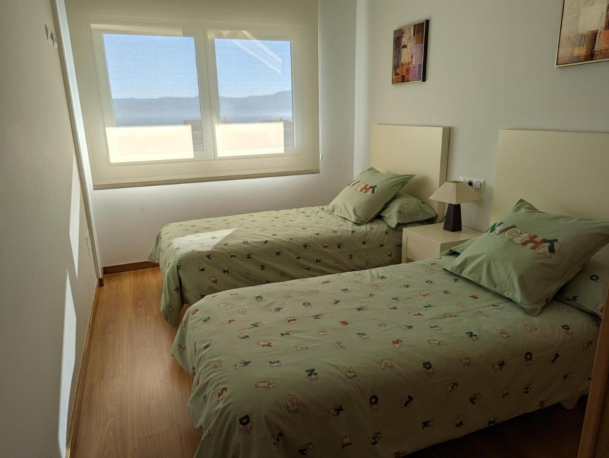 Apartamento 2 Habitaciones Con Vistas En La Playa Portonovo Esterno foto