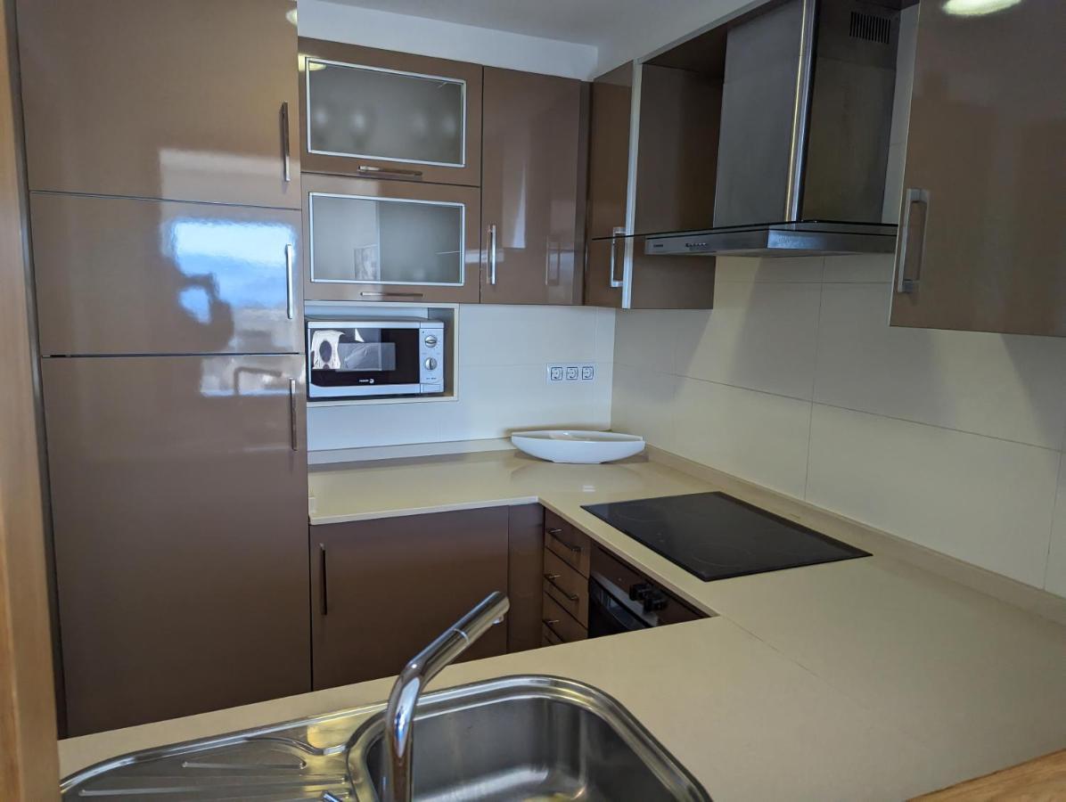 Apartamento 2 Habitaciones Con Vistas En La Playa Portonovo Esterno foto
