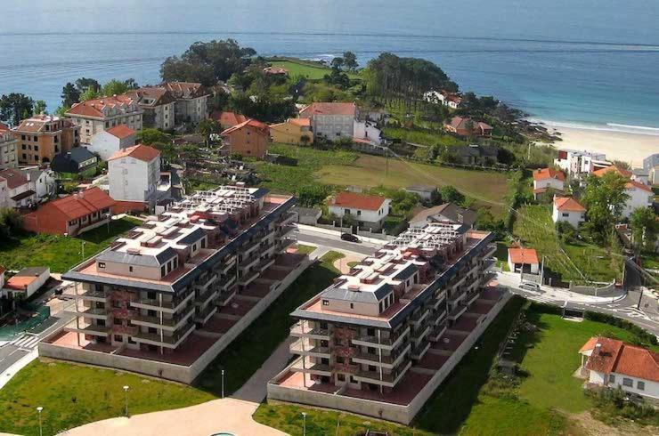 Apartamento 2 Habitaciones Con Vistas En La Playa Portonovo Esterno foto