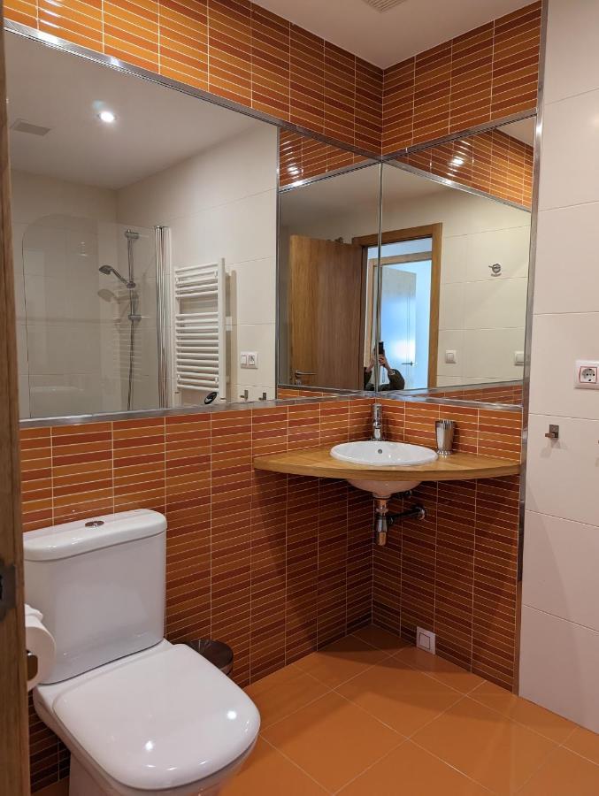 Apartamento 2 Habitaciones Con Vistas En La Playa Portonovo Esterno foto