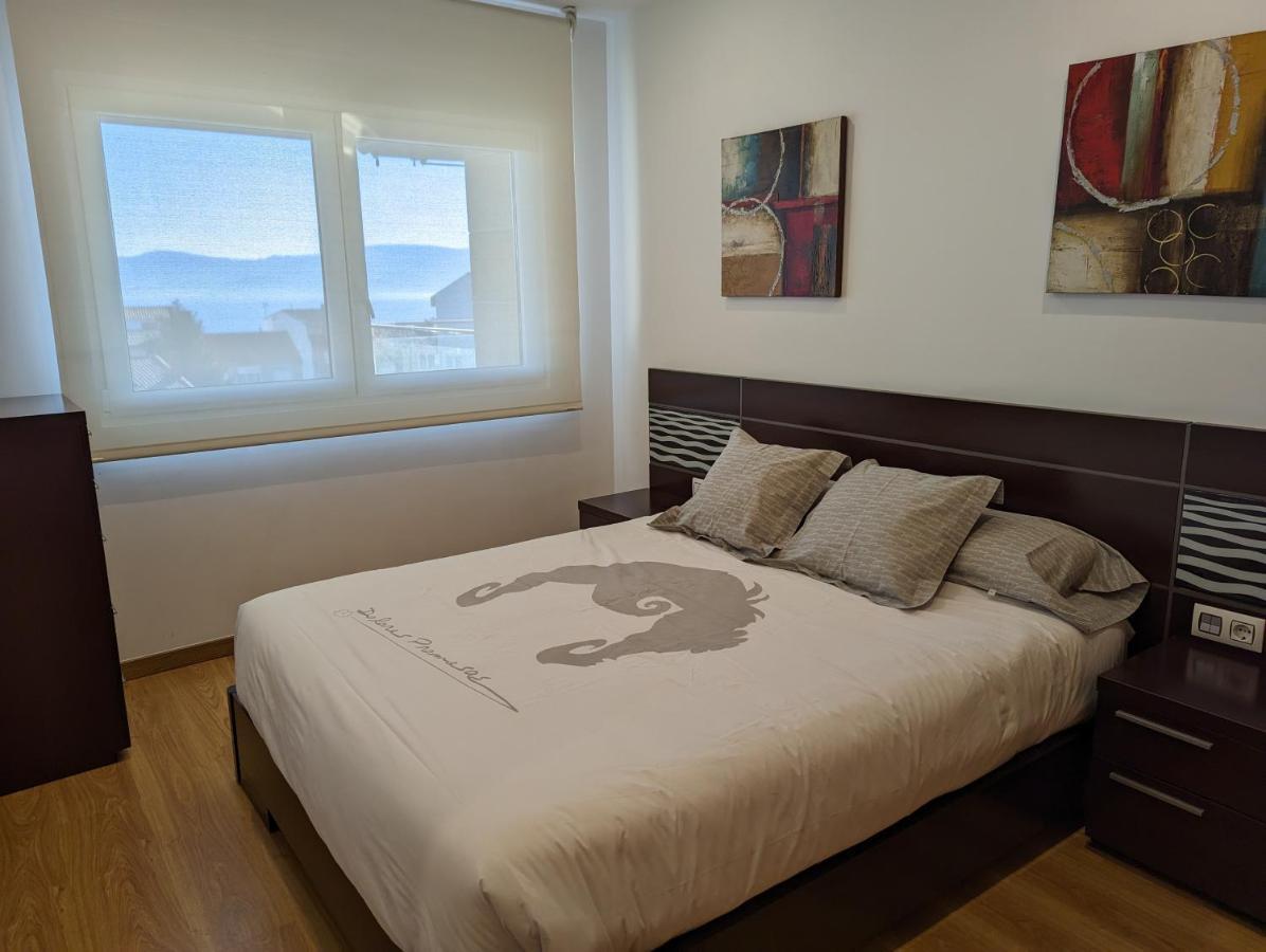 Apartamento 2 Habitaciones Con Vistas En La Playa Portonovo Esterno foto